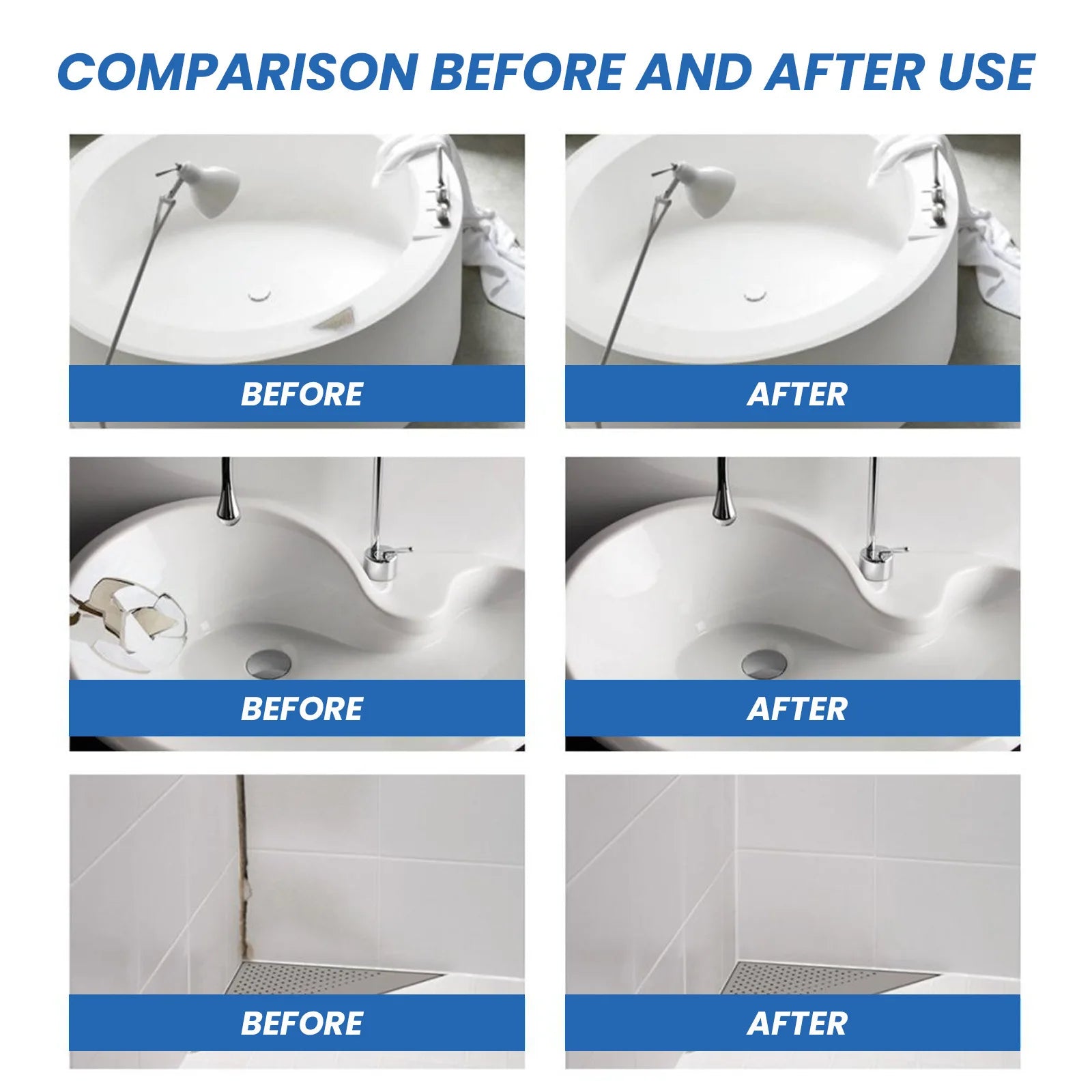 100g Tile Repair Glue Fast Drying Waterproof Patch Paste for Bathroom Kitchen Floor Wall Cracks Holes Includes Scraper Sandpaper Peaceful Pleasures Health and Wellness