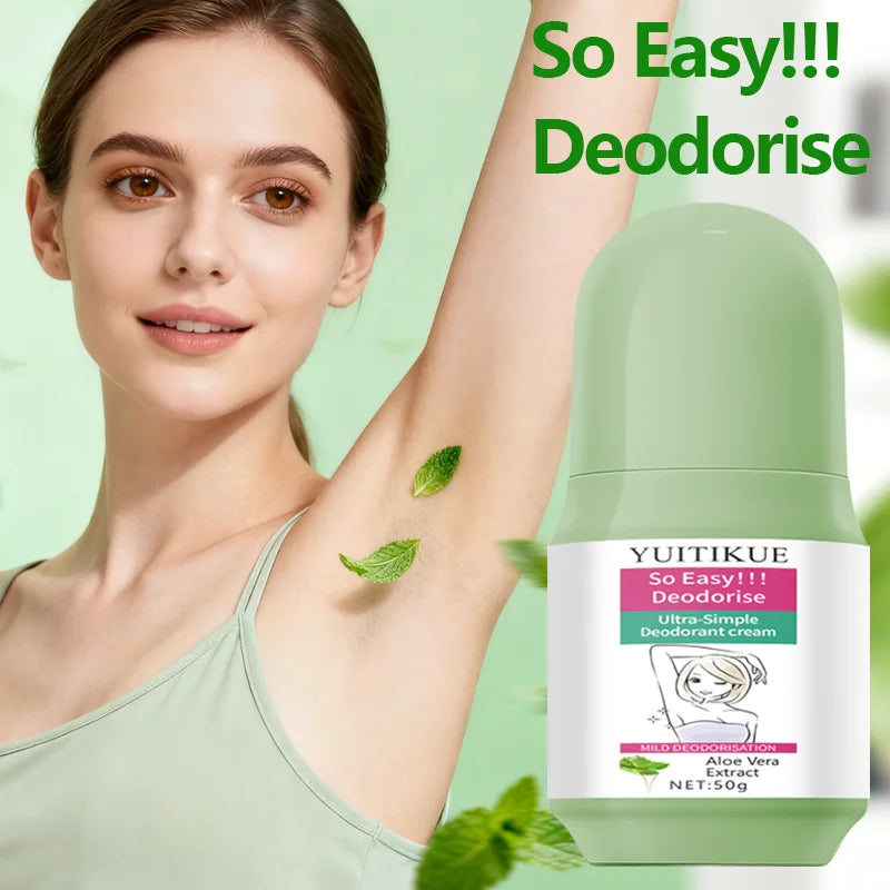 YUITIKUE Deodorant Cream – Sweat Control & Moisturizing