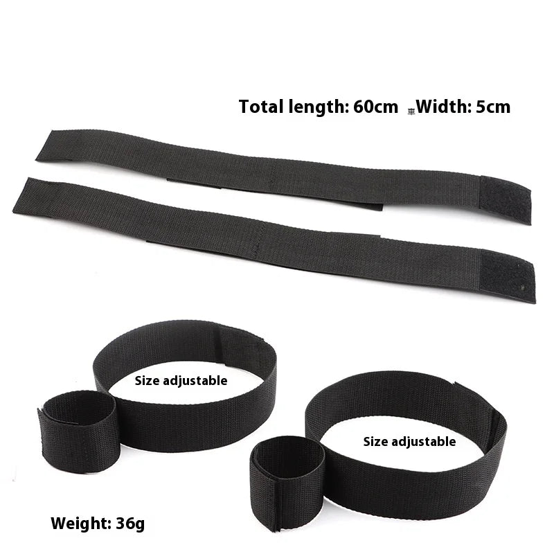 BDSM Bondage Set Adult Games Ankle Cuffs Sex Toys for Women Couples Slave in Bed SM Soft Strap Handcuffs Sex Shop Peaceful Pleasures Health and Wellness