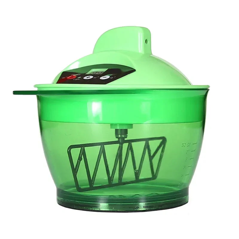 Professional Hair Color Wax Dyeing Hair Electric Hair Coloring Automatic Mixer Hairs Color Mixing Bowl Hairdressing Tool Device Peaceful Pleasures Health and Wellness