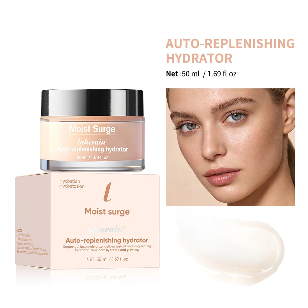 Lakerain Auto Replenishing Hydrator Face Cream 50ml Face Moisturizer Cream Peaceful Pleasures Health and Wellness 1pc