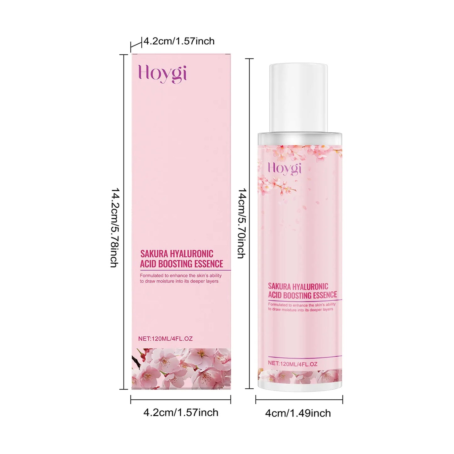 Hyaluronic Acid Face Serum – Brightening & Deep Hydration 120ml