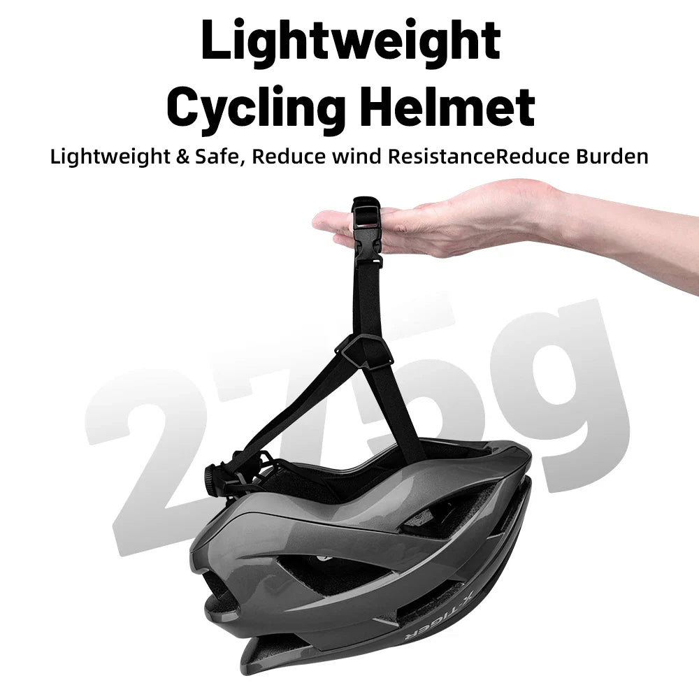X-TIGER Ultralight MTB Road Bike Helmet | Adult Cycling Safety