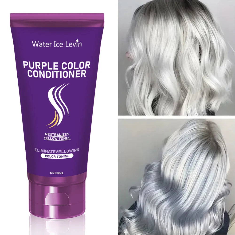 Purple Keratin Hair Mask – Deep Nourishing Treatment 100g Keratin Hair Mask Peaceful Pleasures Health and Wellness