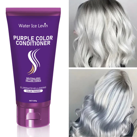 Purple Keratin Hair Mask – Deep Nourishing Treatment 100g Keratin Hair Mask Peaceful Pleasures Health and Wellness