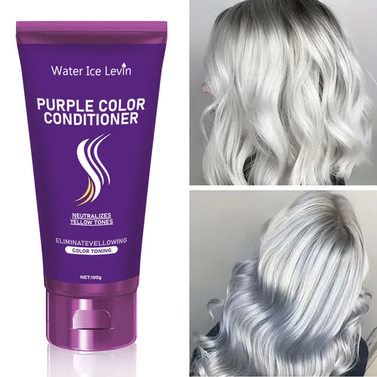Purple Keratin Hair Mask – Nourishing Treatment for Dry Frizzy Hair Deep Conditioning Mask Oasis Select