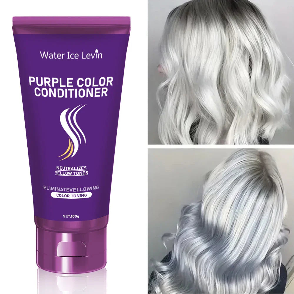Purple Keratin Hair Mask – Repair Dry Frizzy Damaged Hair