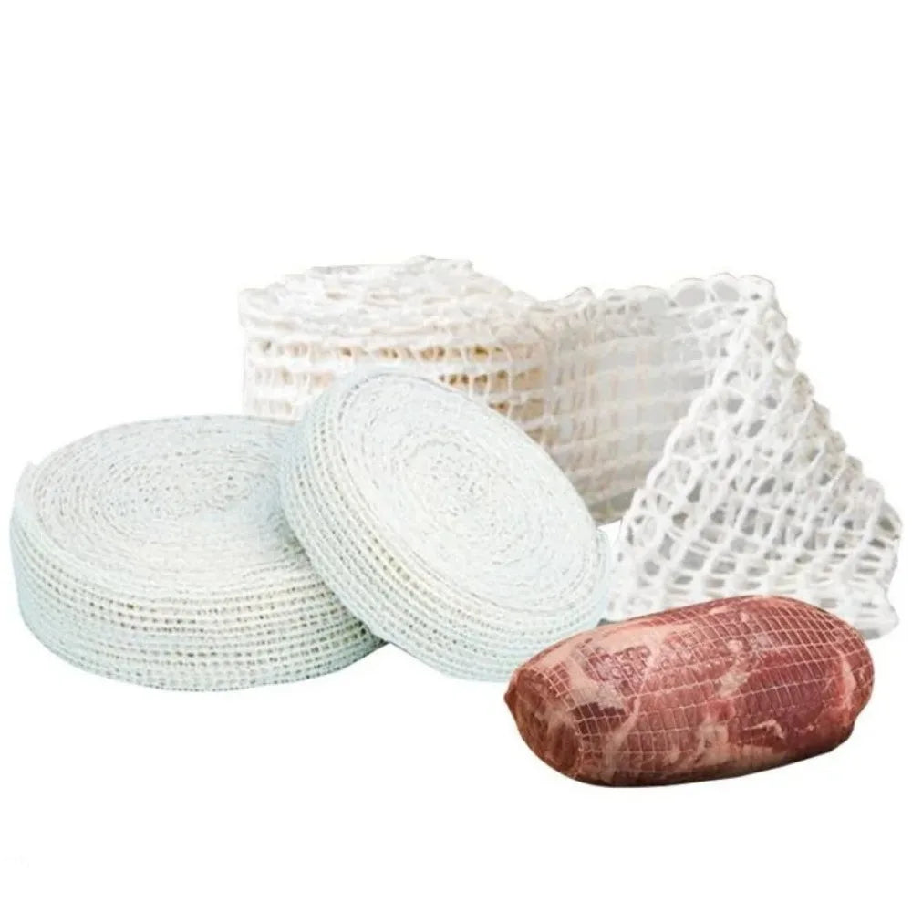 3-Meter Cotton Meat Net | Butcher's String for Sausage & Ham