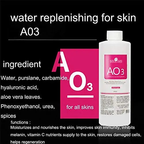 Hydra Aqua Peel Facial Solution Set AS1 SA2 AO3 – 3×400ml