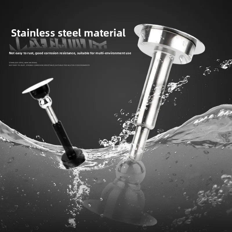 Silicone Door Stopper – Adhesive, Mute & Anti-Collision Guard