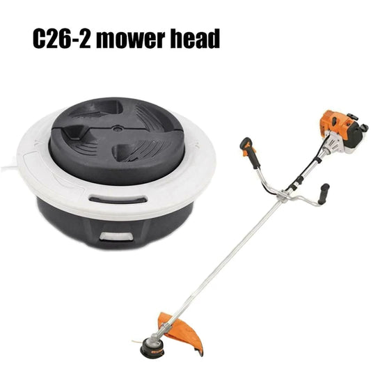 Replacement Dual Line Grass Trimmer Head C26-2 for Stihl Autocut FS55 FS56 FS70 FS80 FS85 FS90 FS110 FS120 FS130 FS240 FS250 Peaceful Pleasures Health and Wellness