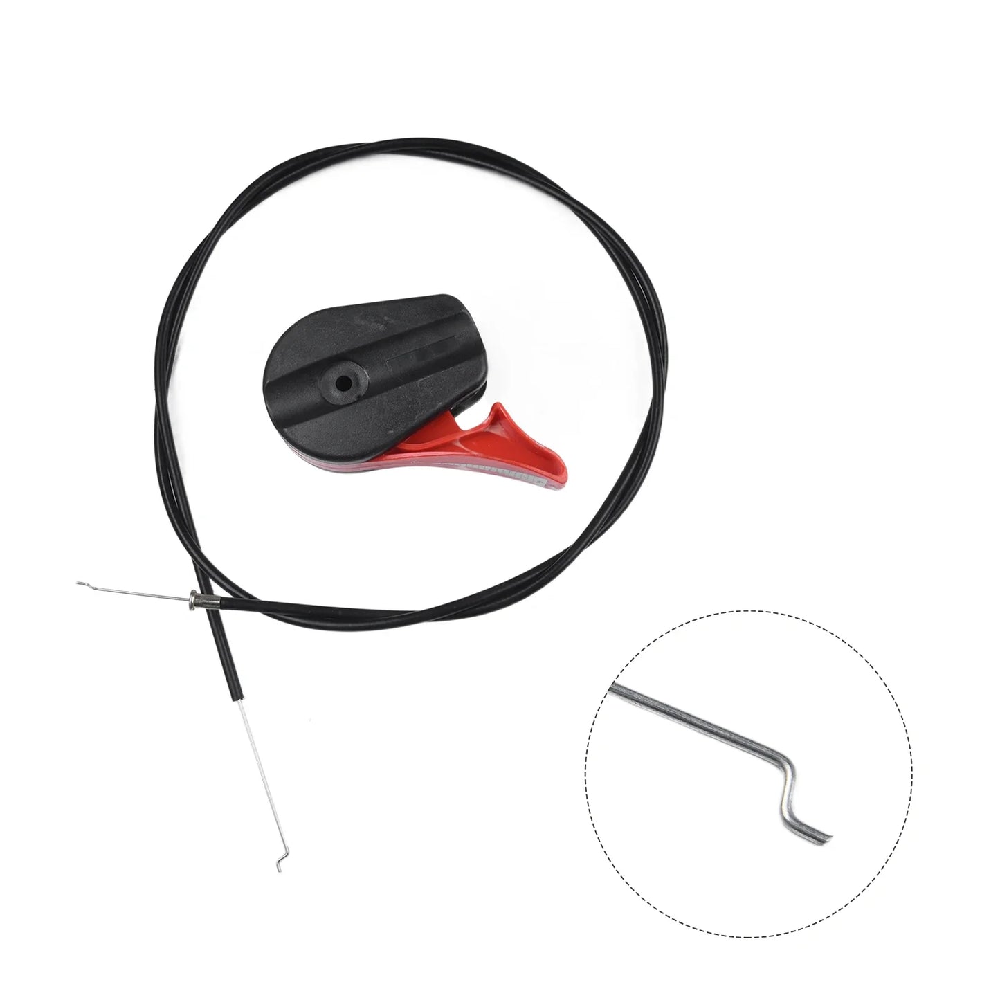 Lawn Mower Throttle Control Switch Reliable Throttle Switch With Lasting Plastic Strong Shock Resistance For Most Lawn Mower Peaceful Pleasures Health and Wellness 1 set