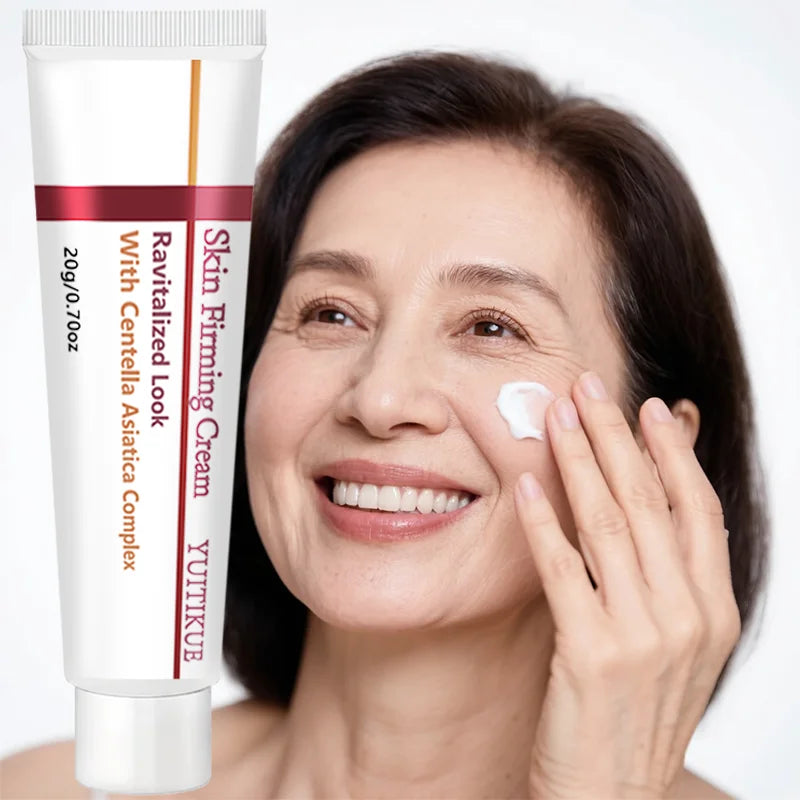 YUITIKUE Centella Asiatica Firming Moisturizing Face Cream 20g Skin Firming Cream Peaceful Pleasures Health and Wellness