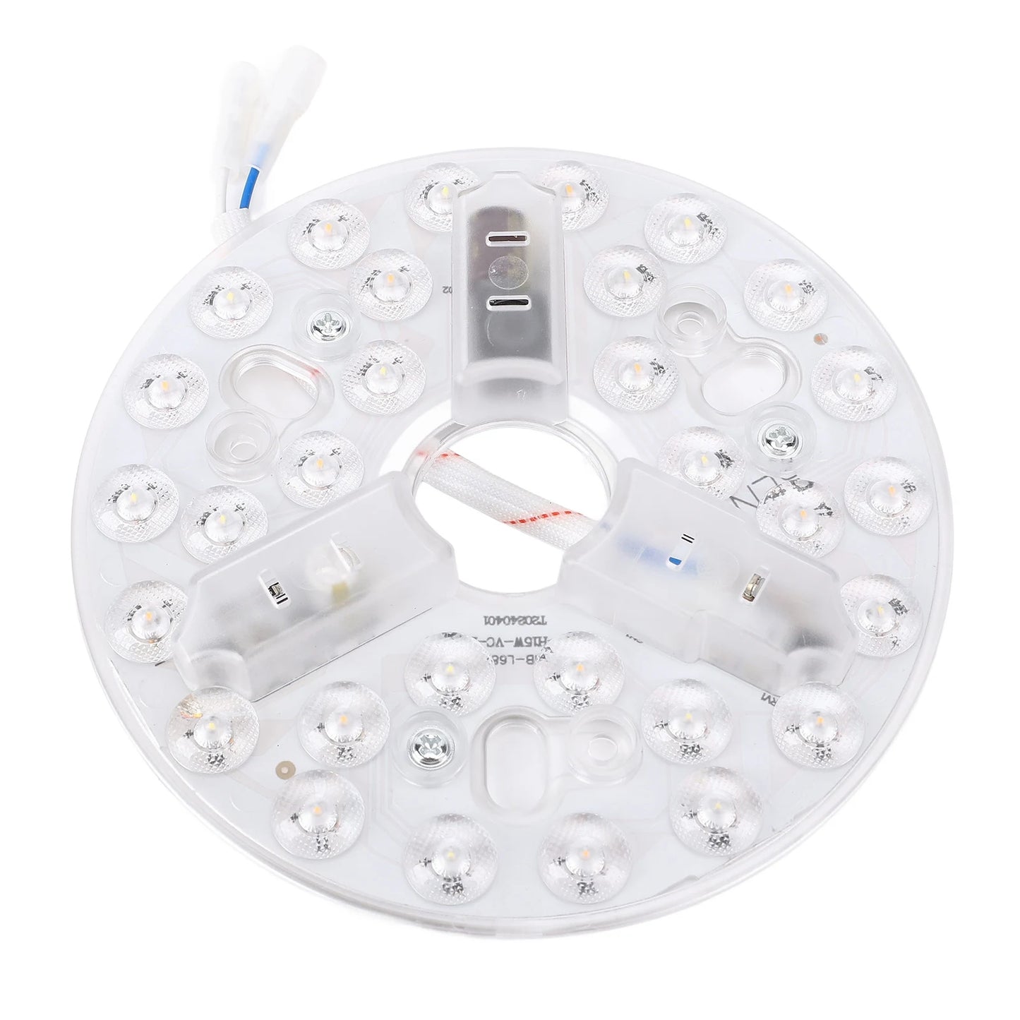 5.3 Inch LED Light Retrofit Kit Ceiling Fan LED Light Replacement Uniform Illumination 95 To 265V 3000K 4200K 6500K for Indoor Peaceful Pleasures Health and Wellness Default Title