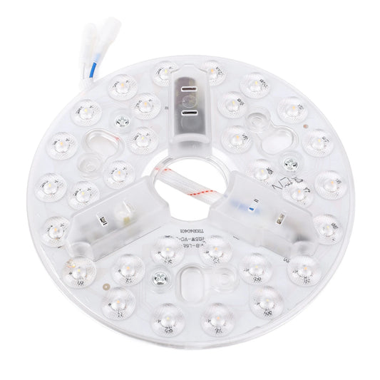 5.3 Inch LED Light Retrofit Kit Ceiling Fan LED Light Replacement Uniform Illumination 95 To 265V 3000K 4200K 6500K for Indoor Peaceful Pleasures Health and Wellness Default Title