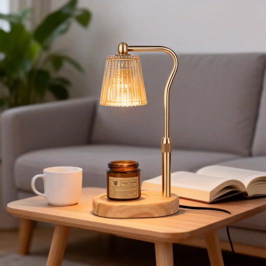 35W Dimmable Candle Warmer Lamp | Adjustable Height & Gift Candle Warmer Lamp Peaceful Pleasures Health and Wellness