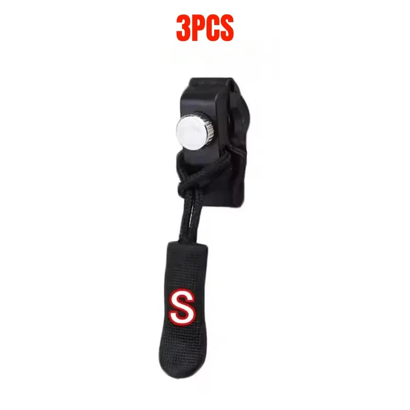 3-20Pcs Zipper Repair Kit Detachable Zipper Pulls for Bags Coats Clothes Shoes No Tools Needed Replacement Zipper Heads 2026 Peaceful Pleasures Health and Wellness S-3PCS