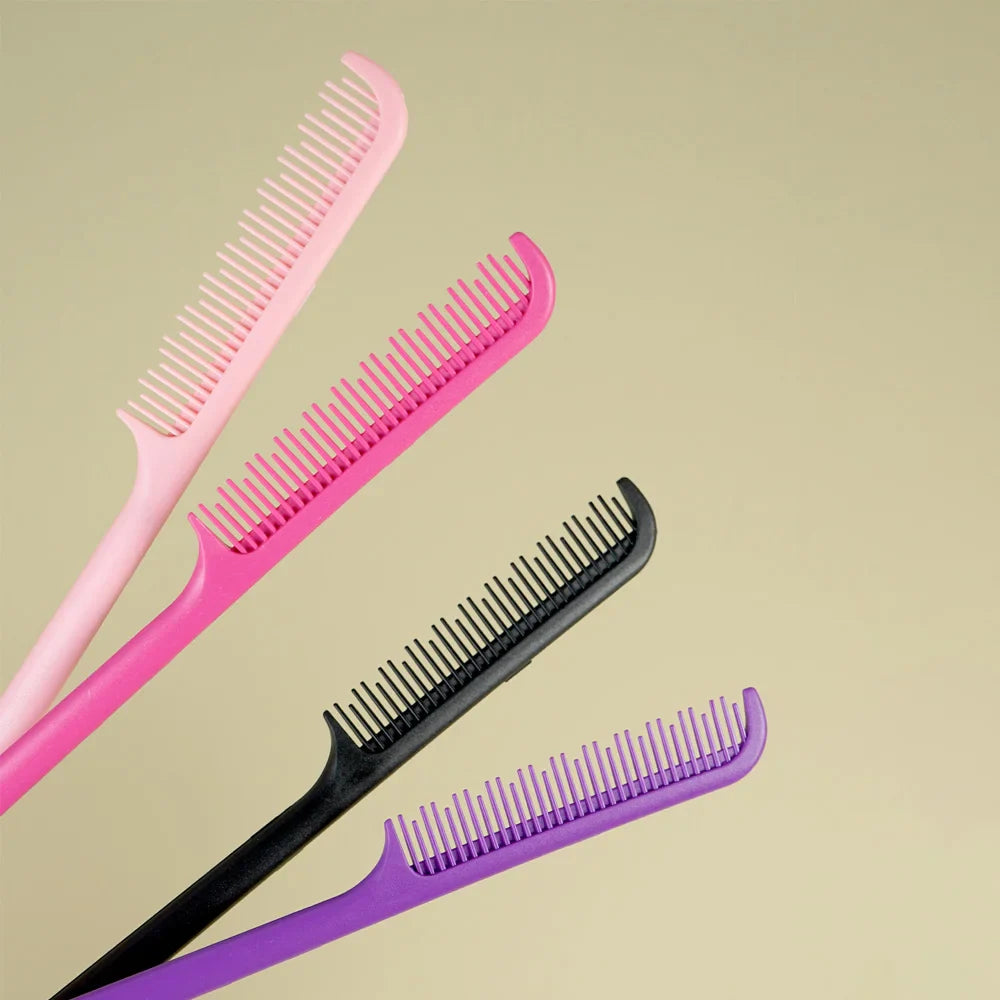 Double-Sided Hair Dye Brush & Comb Set – Salon & Home