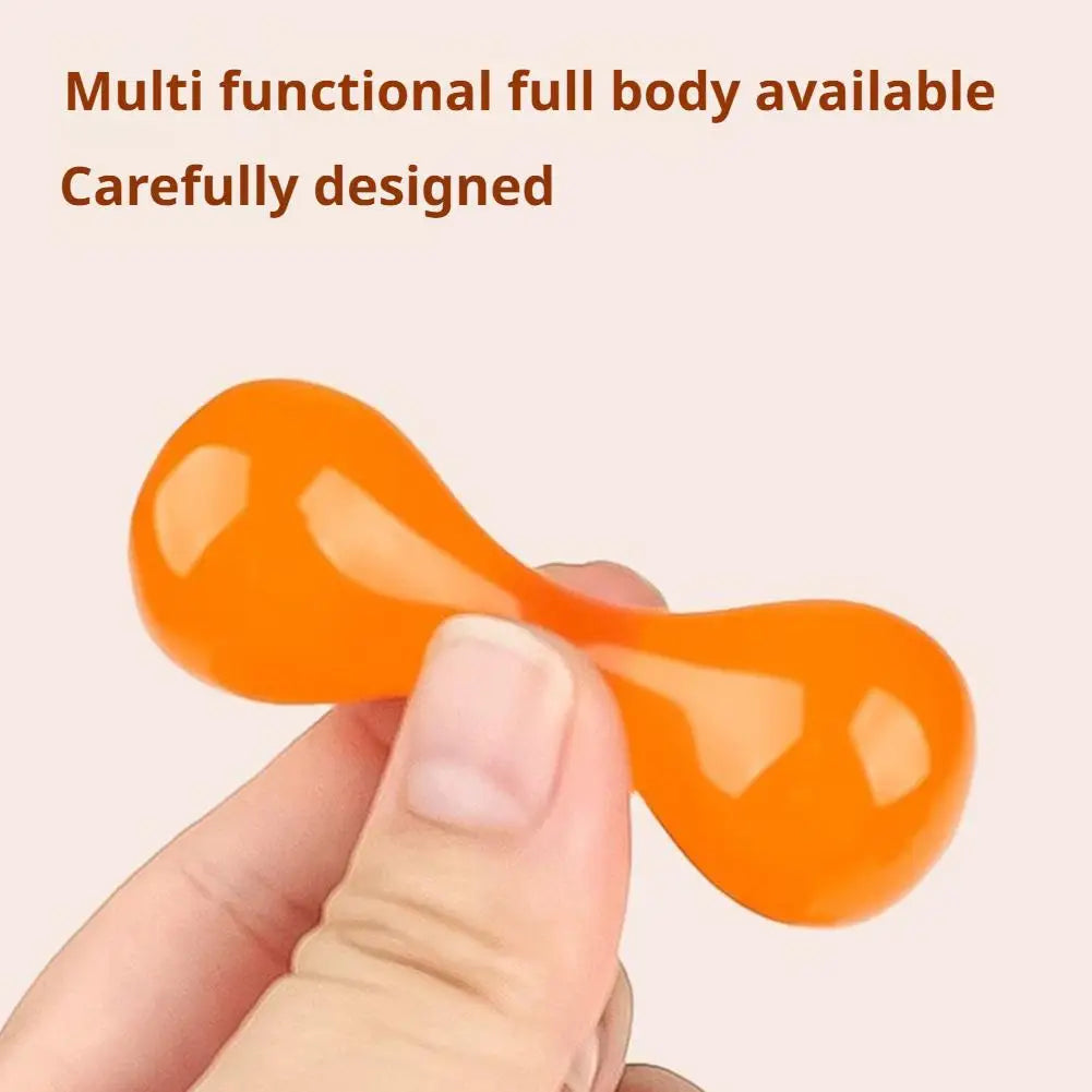Resin Finger Exerciser Joint Mobility Trainer Hand Massage Tool Acupressure Finger Dumbbell Stress Relief Finger Relaxation Tool Peaceful Pleasures Health and Wellness