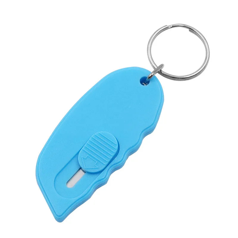 Mini Keychain Utility Knife – Portable Art Cutter & Box Opener
