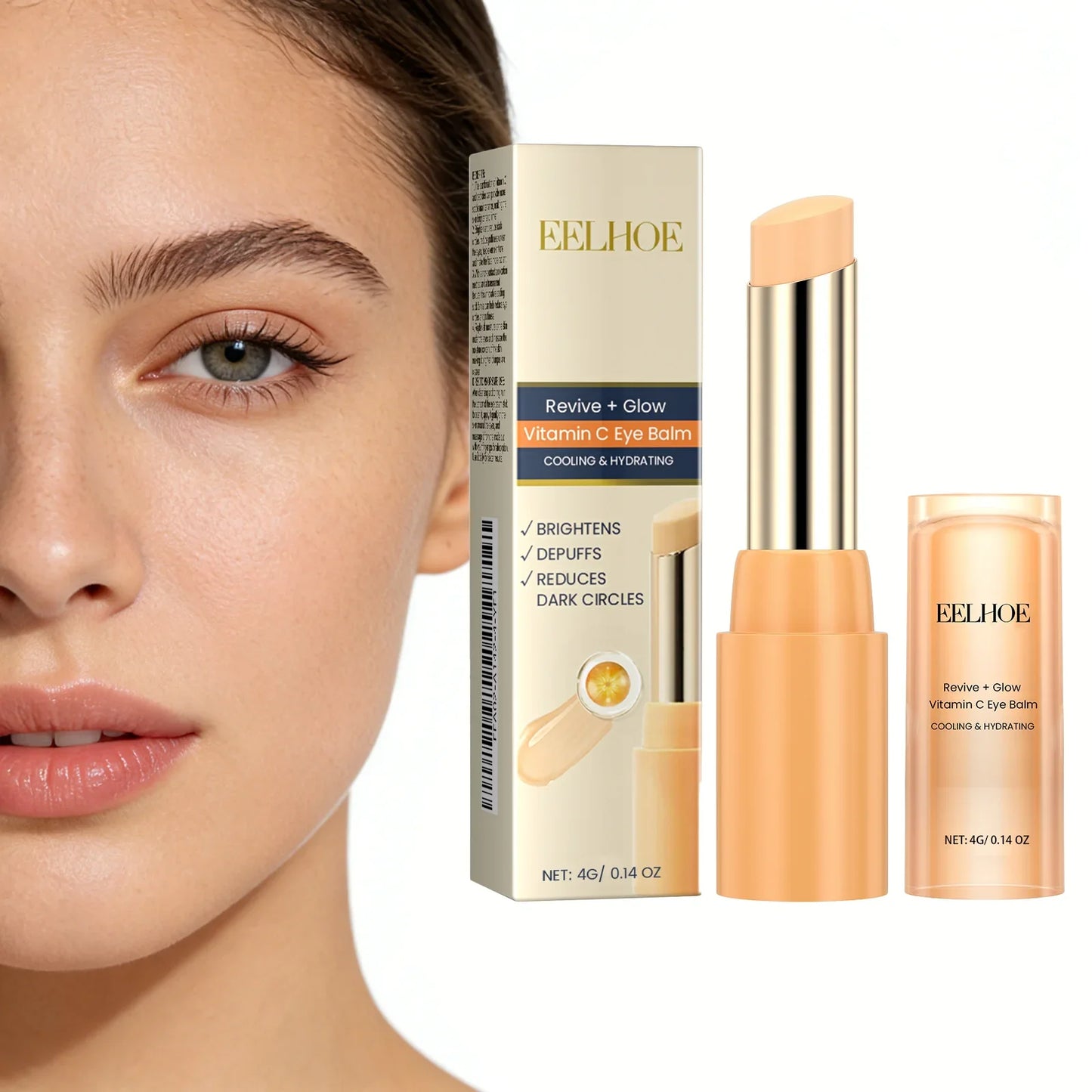EELHOE Vitamin C Eye Balm – Dark Circles & Puffiness
