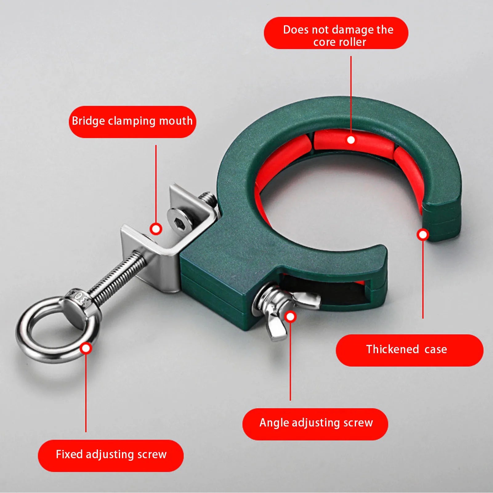 Cable Tray Roller Threading Wire Pulling Pulley Stainless Steel Thickened Dual Use Tool 65mm Cable Threading Wire Pulling Pulley Peaceful Pleasures Health and Wellness