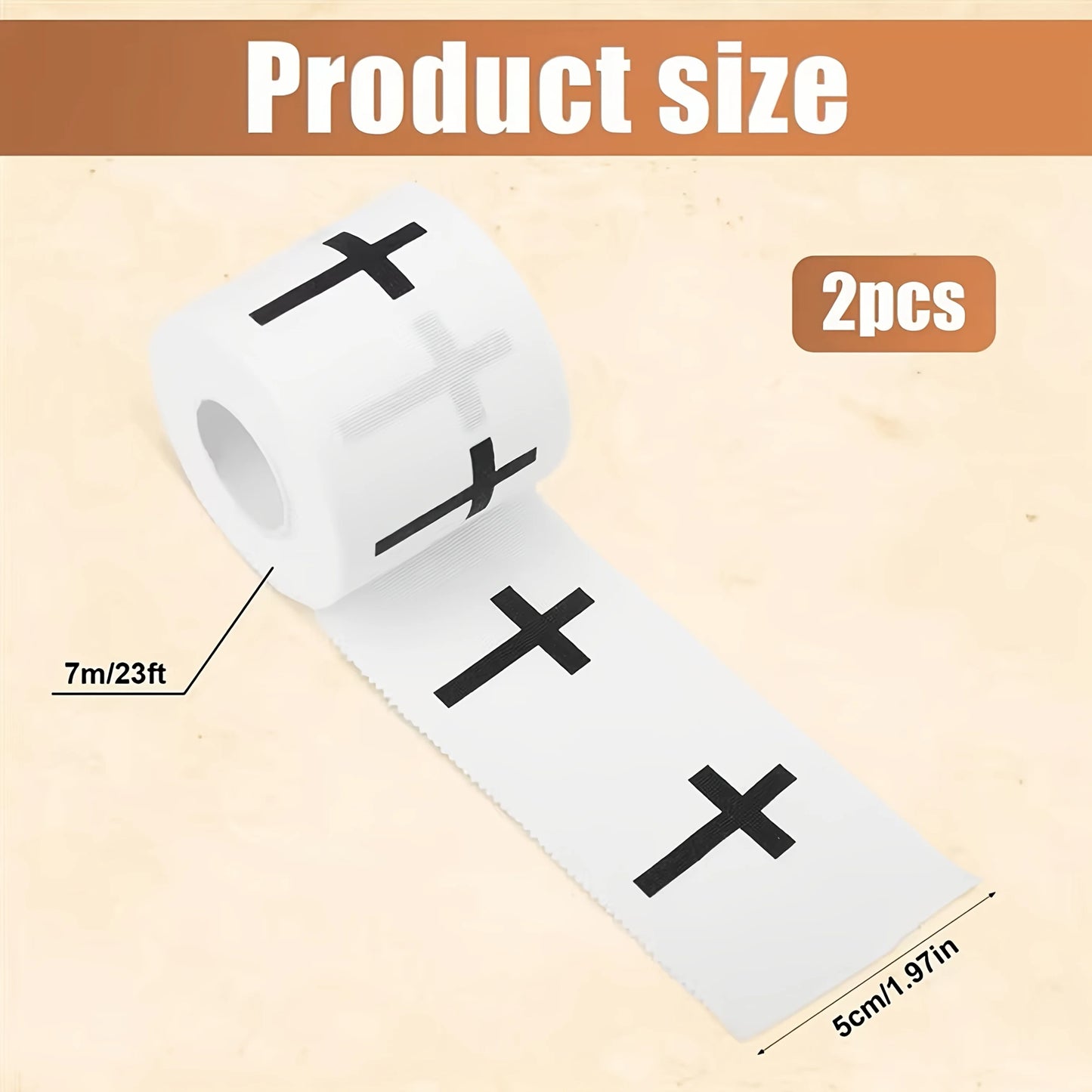 2pcs "+" Sports Wristbands | White Athletic Tape for Gym, Football and Baseball Peaceful Pleasures Health and Wellness