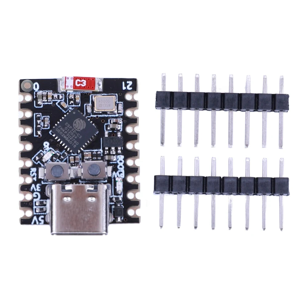 1-5PCS ESP32 C3 Development Board Modules Mini Wifi BT Bluetooth Module Processor RISC-V ESP32-C3 SuperMini 4M flash Type-C Peaceful Pleasures Health and Wellness
