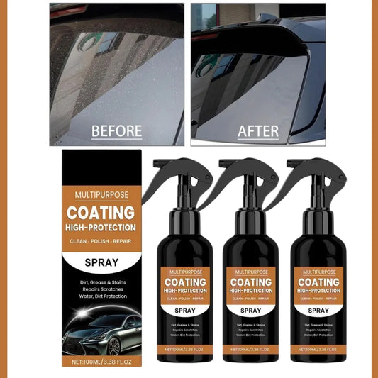 3-in-1 Car Coating Spray | UV, Water & Corrosion Protection Car Coating Spray Oasis Select