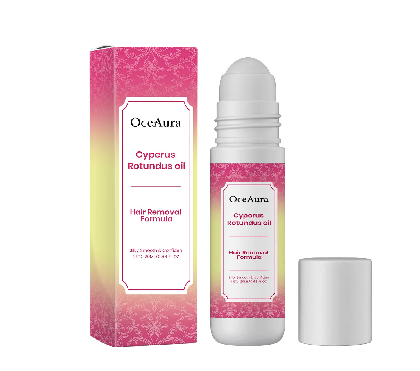 OceAura Cyperus Rotundus Hair Removal Oil | Anti Regrowth
