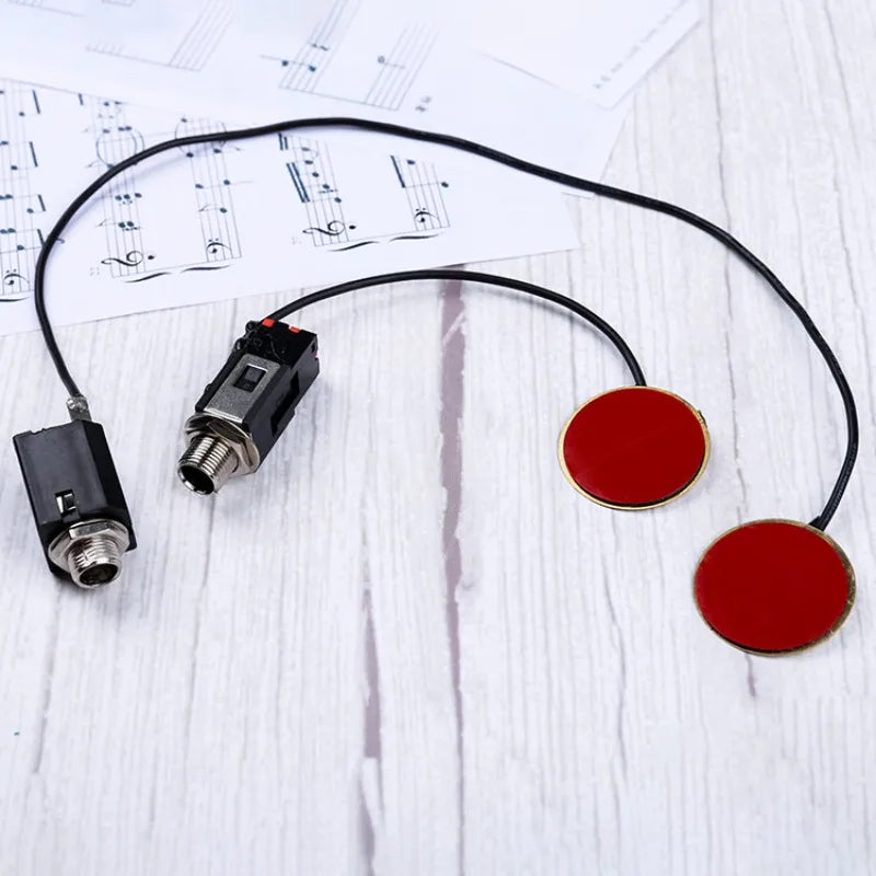 Patch Pickup Acoustic Guitar Classical Folk Ukulele Kalimba Thumb
