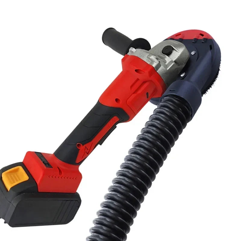 Angle Grinder Dust Shroud 100/125mm with Bristles & Vacuum Port Peaceful Pleasures Health and Wellness