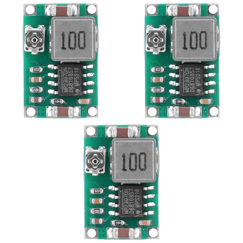 1-15 Pack LM2596 DC-DC Adjustable Buck Converter Module 4.75-40V to 1.25-37V Power Supply Step Down Voltage Regulator Module Peaceful Pleasures Health and Wellness 10V-17V 3PCS