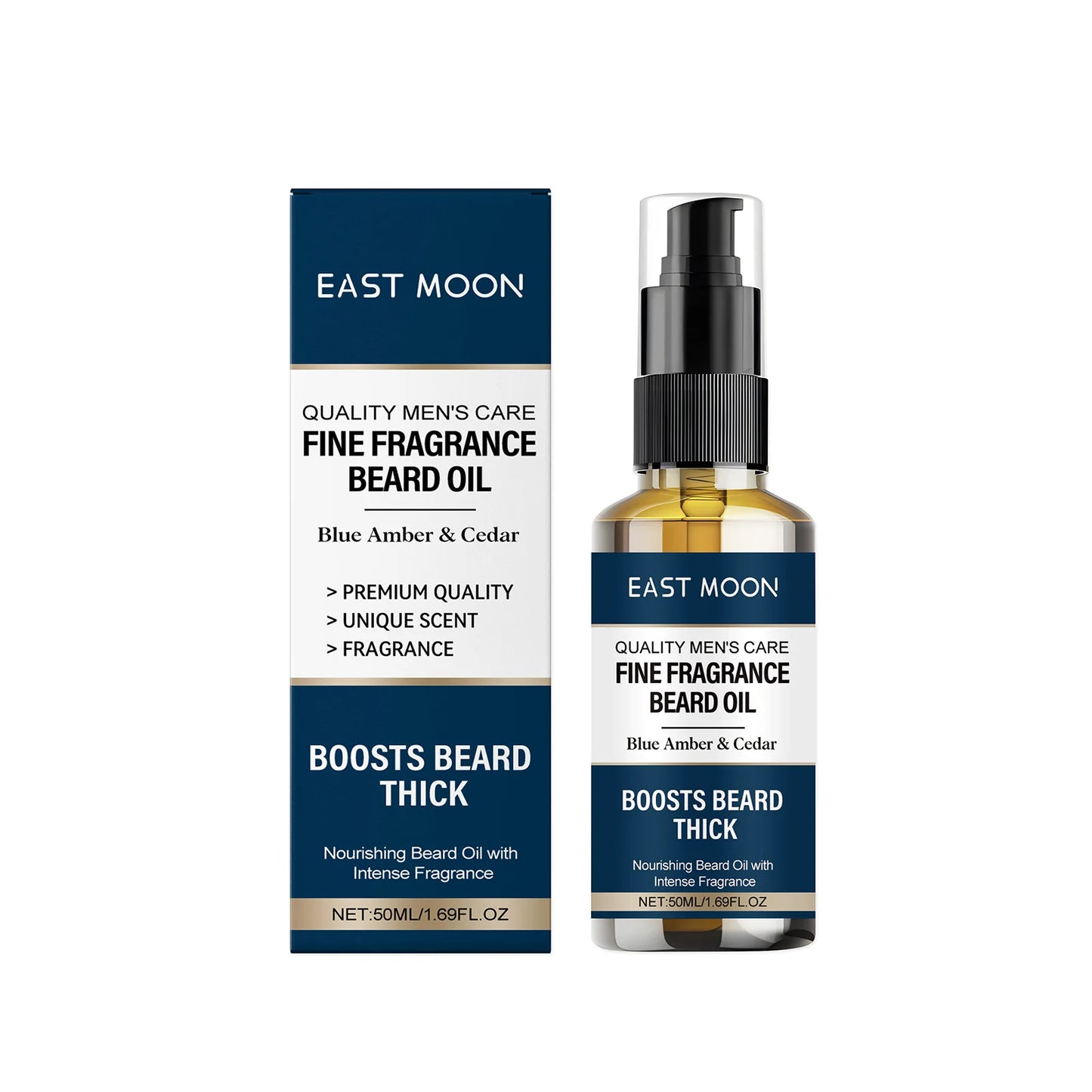 East Moon Vanilla Beard Oil – Hydrate, Repair & Grow Beard