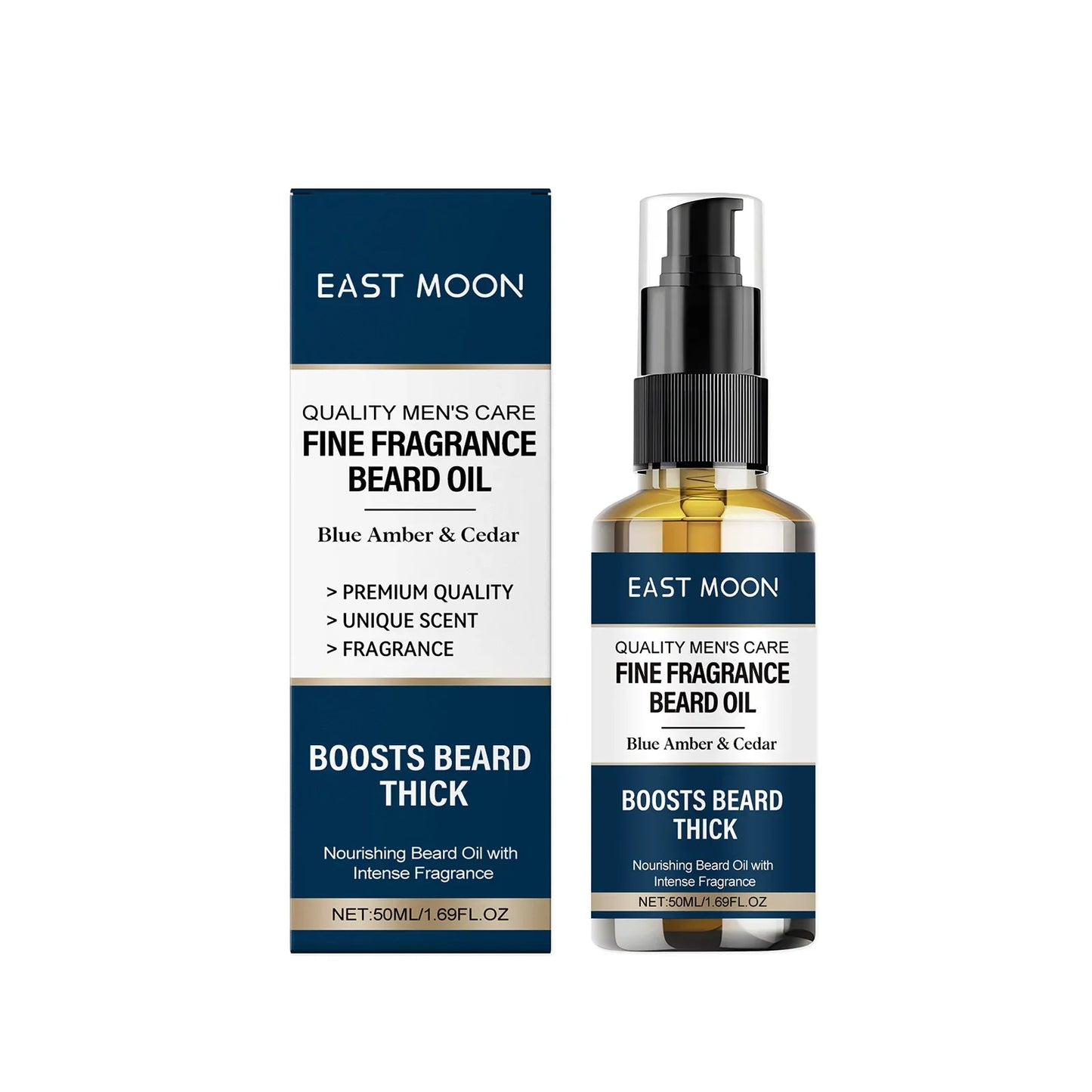 East Moon Vanilla Beard Oil – Hydrate, Nourish & Style