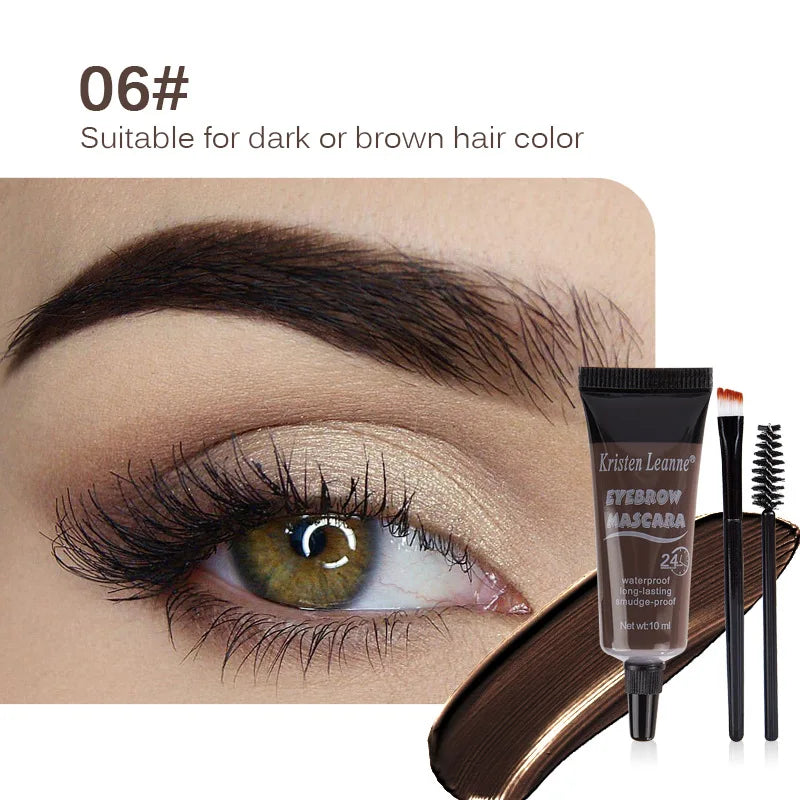 CNDK Waterproof Eyebrow Tint Gel & Brow Tattoo Pigment – 10ml