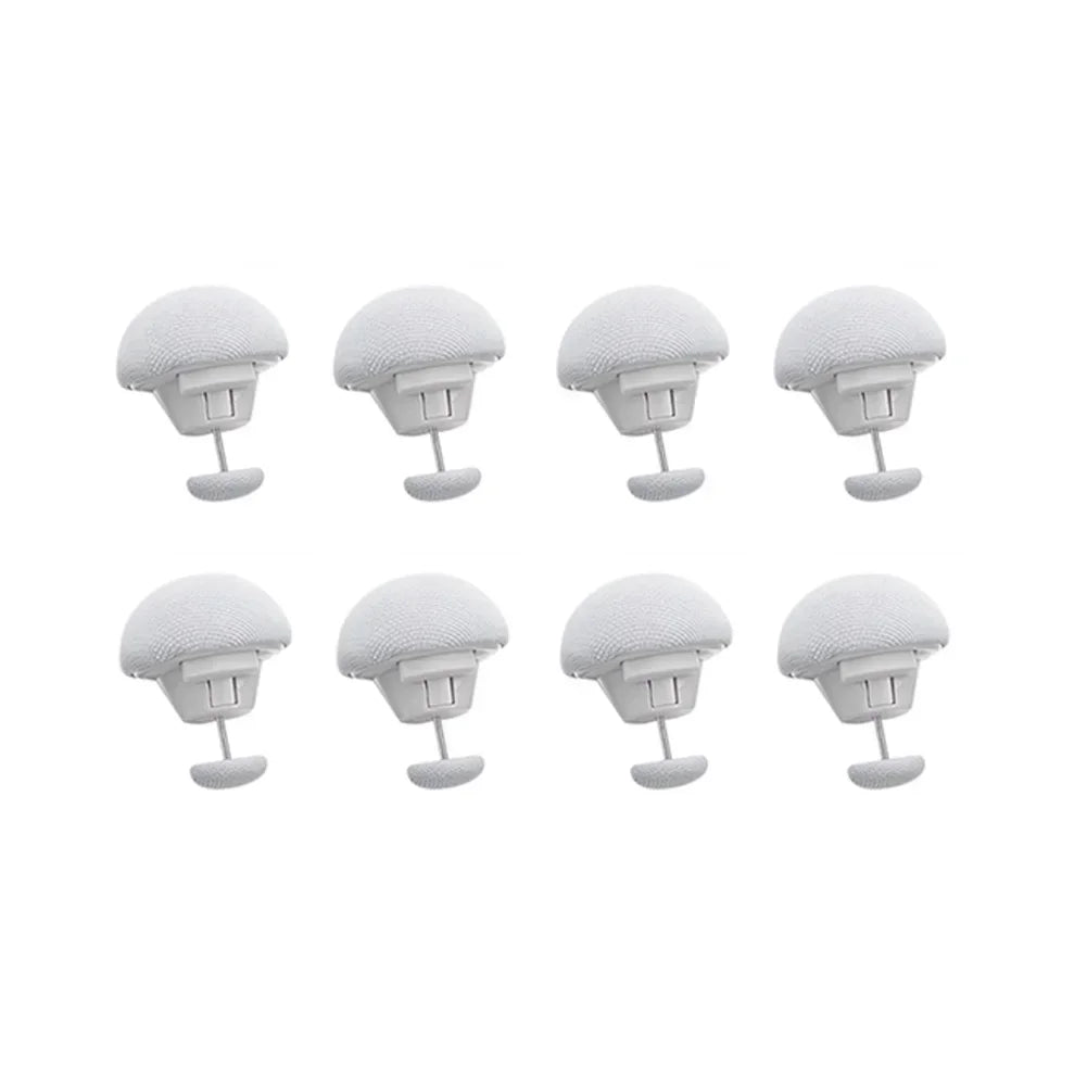 Bed Sheet Fixing Clips 4/8-Piece Set | Anti-Slip Laundry Clips