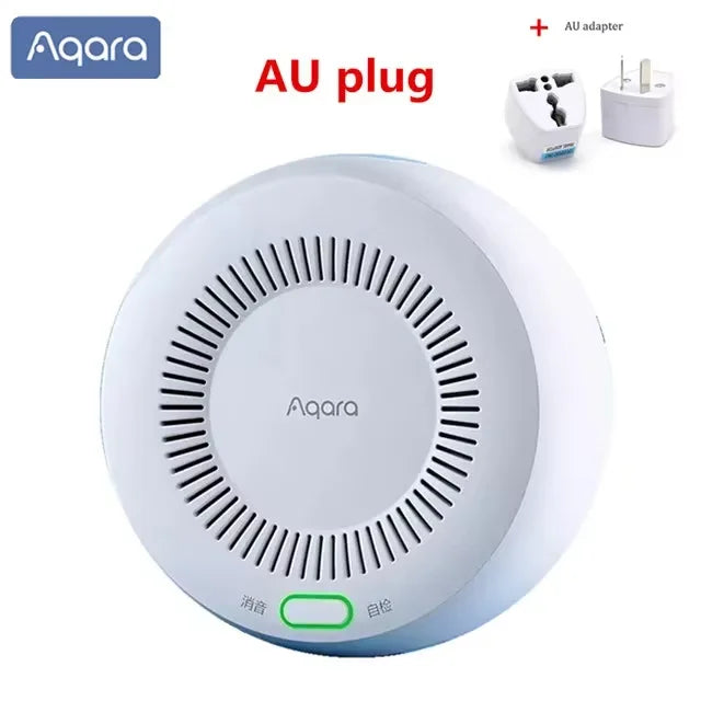Original Aqara Smart Natural Gas Detector Zigbee Gas Leak Alarm Intelligent Linkage Smart Home Security For Xiaomi home Homekit Peaceful Pleasures Health and Wellness AU plug