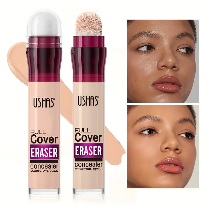 USHAS Sponge Tip Concealer & Liquid Foundation – All Skin