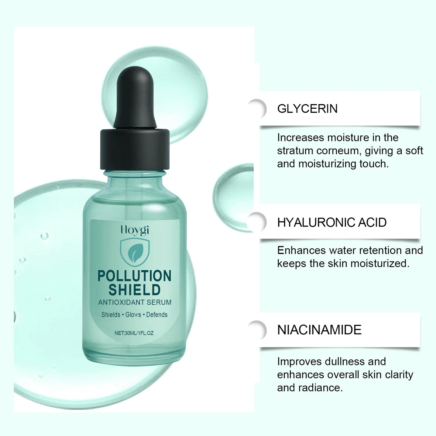 Hoygi Niacinamide Essence Serum | Moisturizing & Brightening
