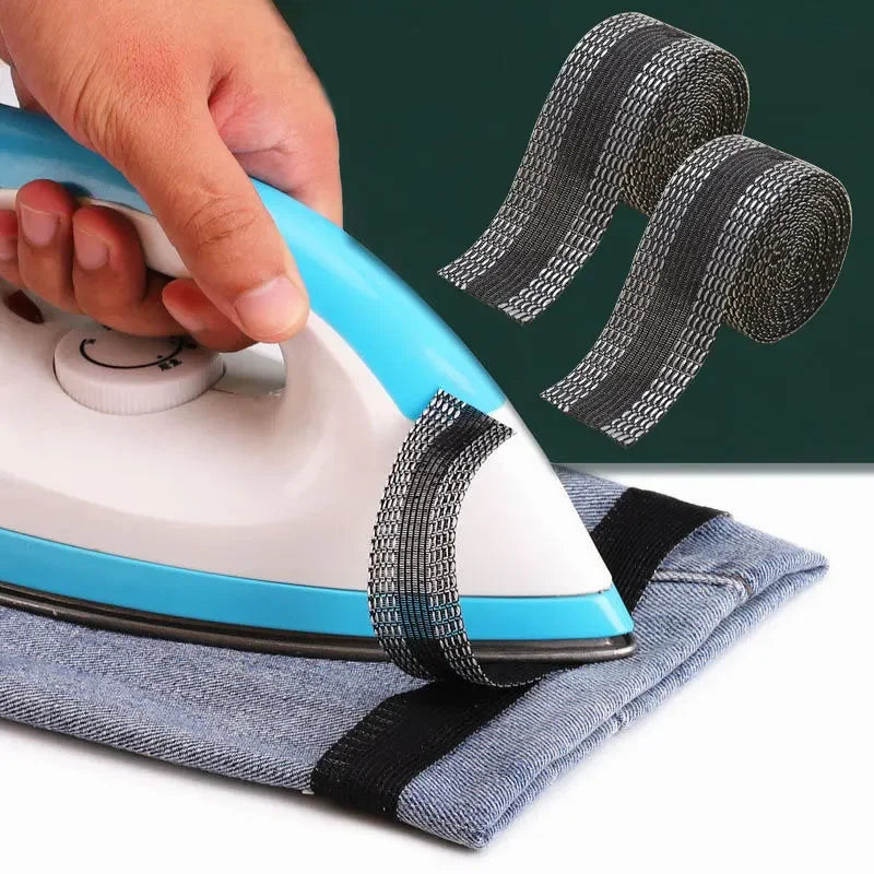 Iron-On Hem Tape | Self-Adhesive Pants Repair for Jeans