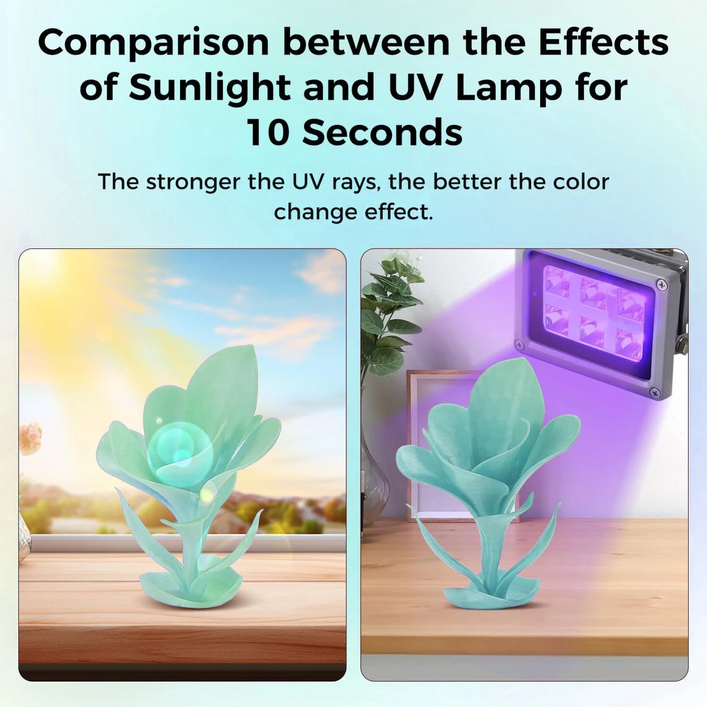 UV Color Changing PLA+ Filament 1.75mm 250g – DINGSUN 3D