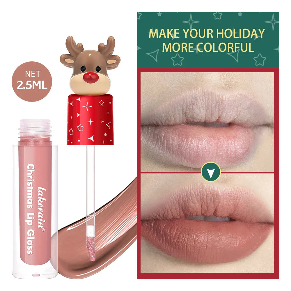 Velvet Matte Lip Gloss Set 6-Pack – Waterproof Lip Tint Gift
