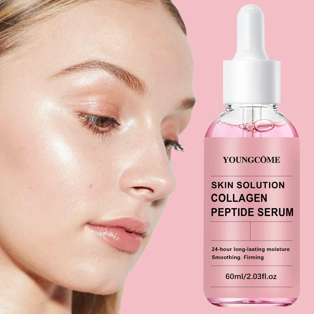 YOUNGCOME Collagen Peptide Face Serum – Hydrating & Firming