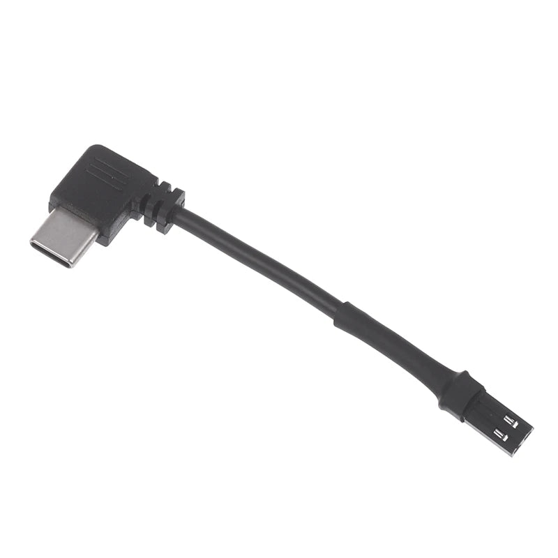 Type-C Elbow Plug JST 2P SYP Terminal Line Connector