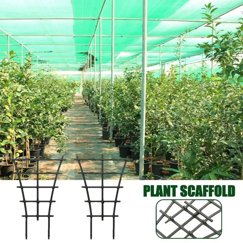 8-Pack Stackable Plant Trellis for Indoor & Outdoor Plants