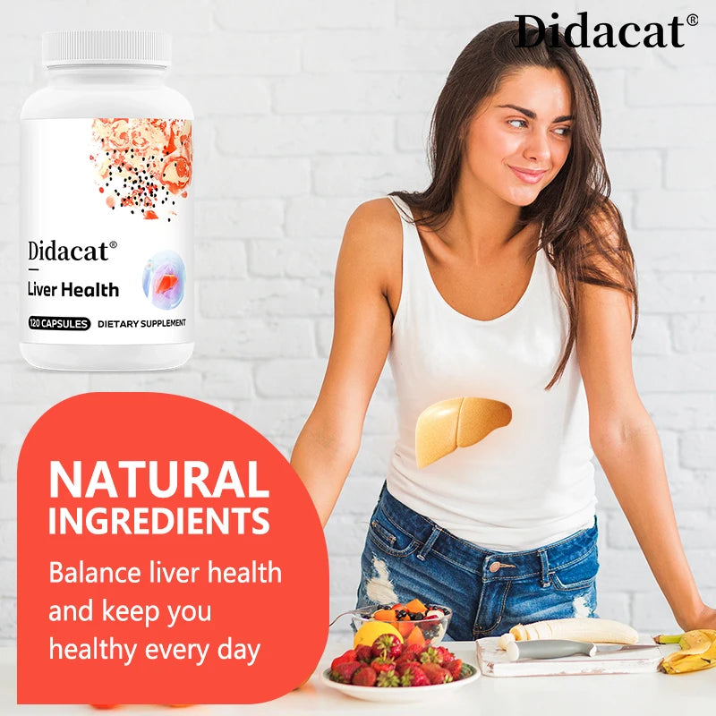 VITALXTRA Milk Thistle Capsules | Liver Detox & Cleanse