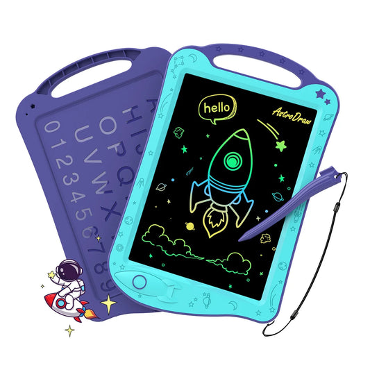 Astrodraw Colored Drawing Tablet Kids Travel Activities Toy Space Peaceful Pleasures Health and Wellness