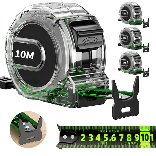 10M Self-Locking Tape Measure – Precision, Drop-Proof Tape Measure Oasis Select