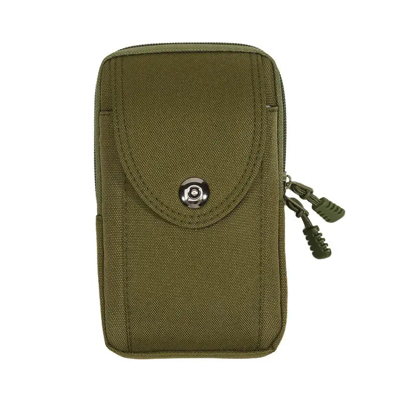 Tactical Molle Pouch Belt Waist Pack Bag for Men Small Pocket Waist Pack Running Pouch Travel Camping Bags Soft Back Peaceful Pleasures Health and Wellness